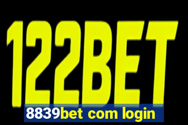 8839bet com login